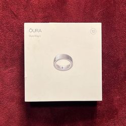 Oura Smart Ring 4 (Size 10)
