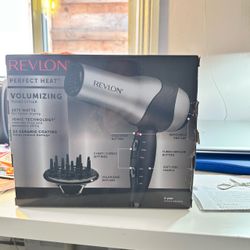 Revlon Perfect Heat Volumizing Turbo Styler Hair Dryer