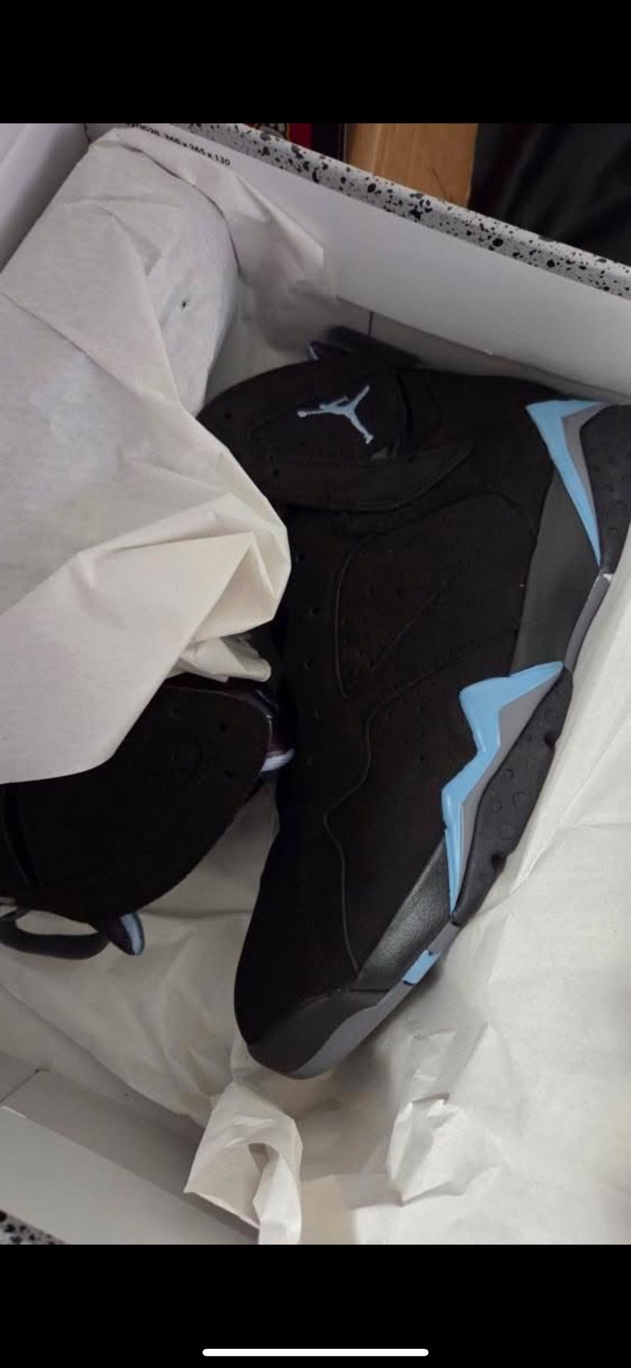 Air Jorden 7 Chambray 