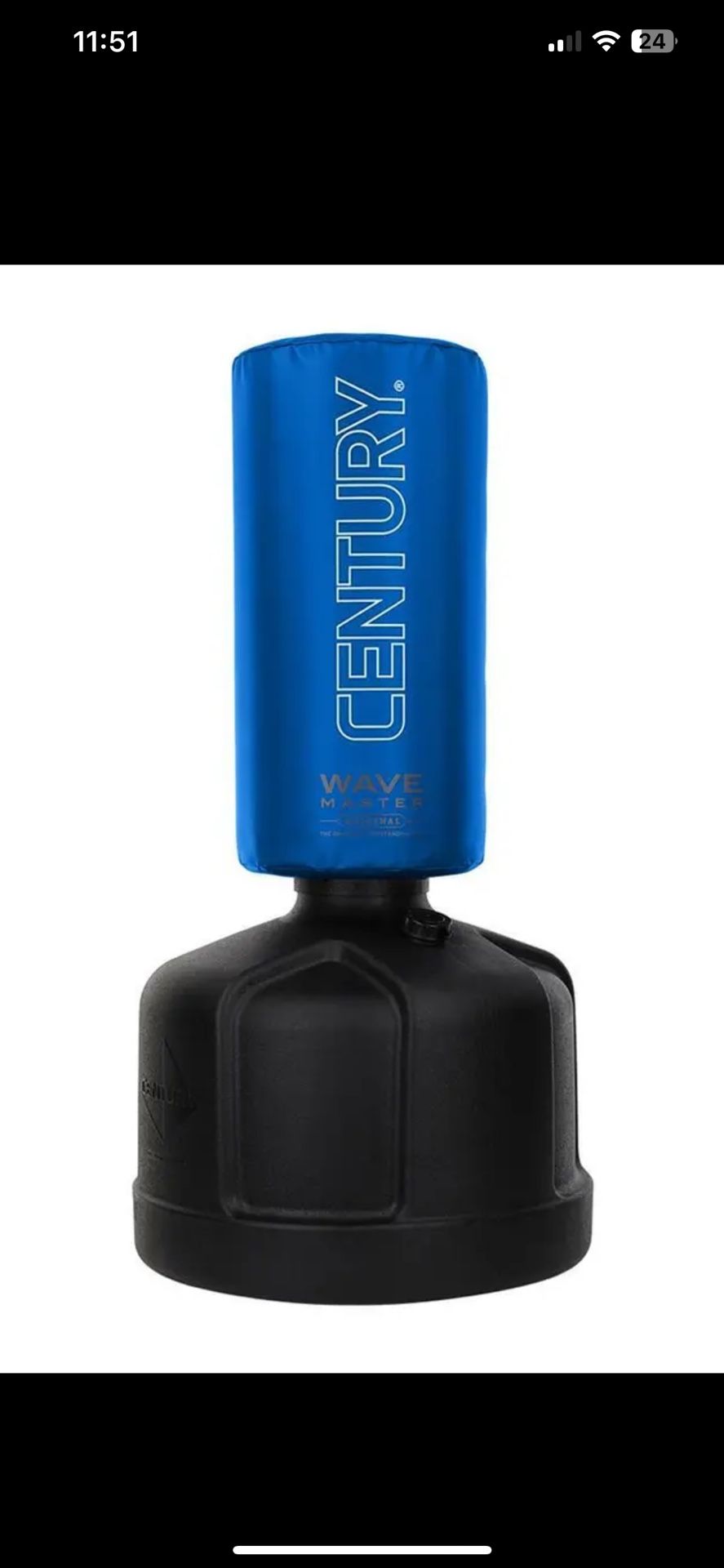 Original Adjustable Punching Bag