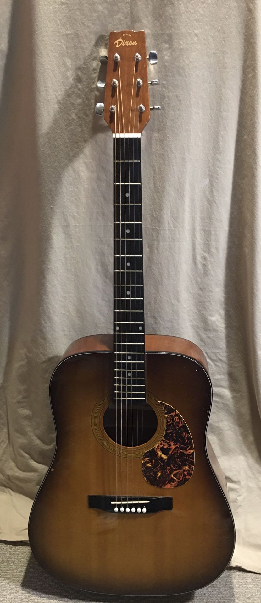 Dixon acoustic guitar