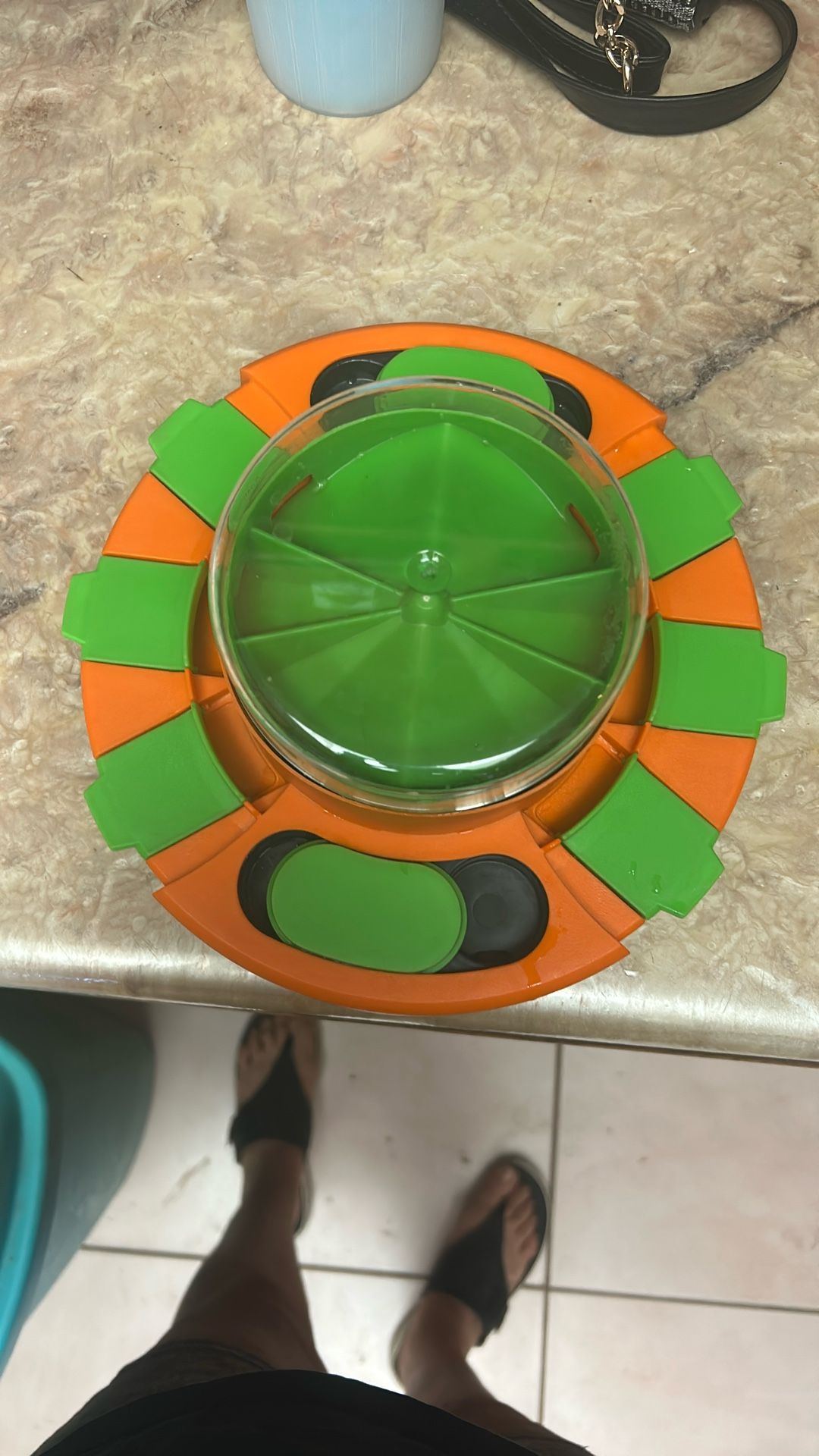 Treat Popper Slow Feeder Interactive Food Dispenser Puzzle Game