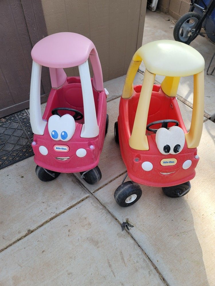 Little Tikes Coupe! $50 For Both