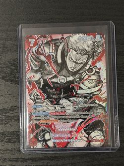 One Piece card! Zoro SP OP17