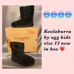 Koolaburra By Ugg Size 13 Kids New $60 🙅🏻‍♀️ Firm Pick Up Only Cash Or Zelle 