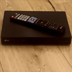 LG Blu-Ray Player