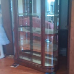 Glass Fornt Case 