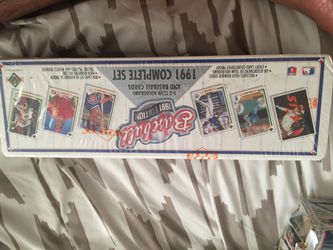 Baseball cards ‘90-‘92