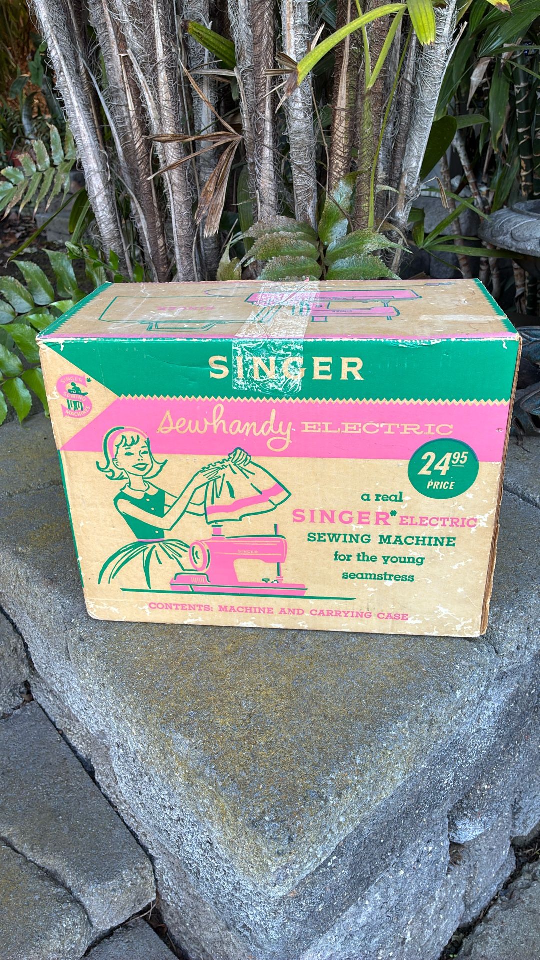 Singer Sewhandy Electric Sewing Machine, Model 50D
