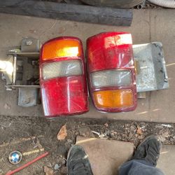 Tail Lights Sub Or Tahoe