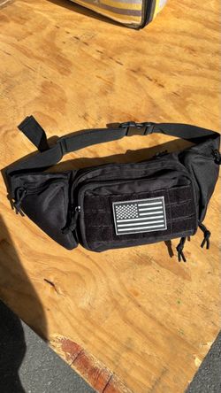 Black Tactical MOLLE Fanny Pack✅✅🔥🔥🇺🇸