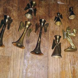Antique Candle Holders 