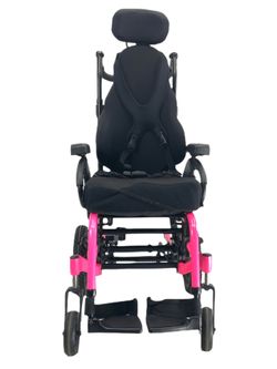 Wheelchair electric pink