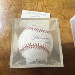 Tom Seaver and Nolan Ryan Autographed Baseballs