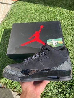 Jordan 3 black cats
