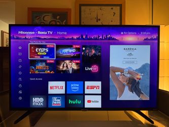 Hisense 40H4F 40-Inch Roku Smart TV - brand new