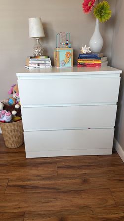IKEA 3 drawer dresser