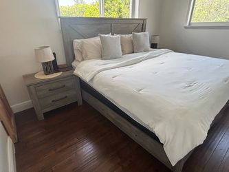 King bedroom set