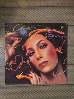 Cher Stars 1975 Original Vinyl LP Record Album
