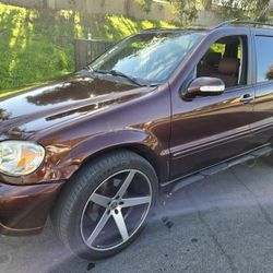 2004 Mercedes-Benz M-Class