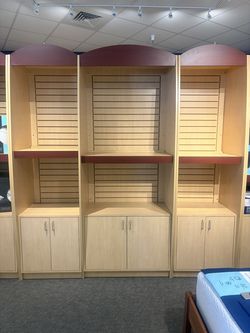 Matching Retail Display Cabinets / Store Fixtures