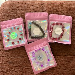 Pulseras Hechas Por Mi 