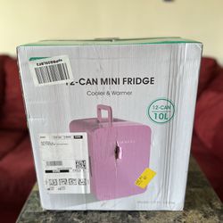 12-Can Mini Fridge