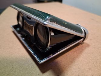 vintage folding opera glasses