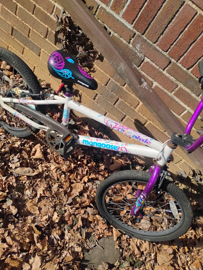 Mongoose Bike
