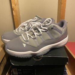 Air Jordan 11 Cool Grey Low