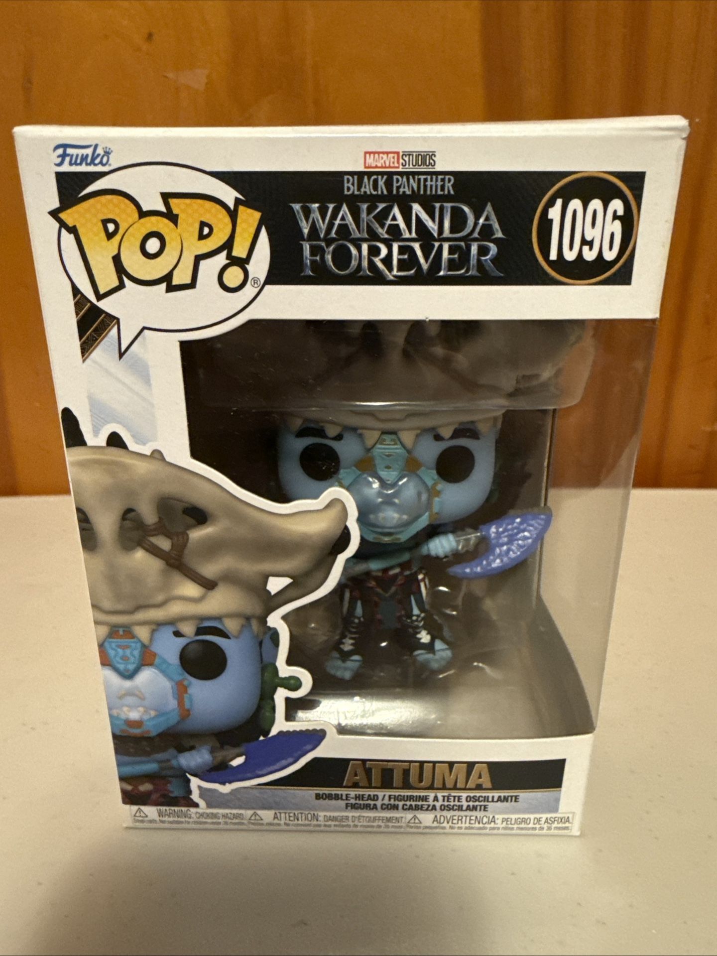 Marvel Wakanda Forever Attuma Funko Pop