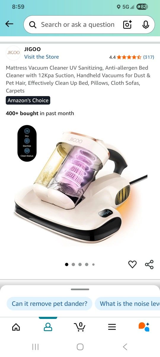 Vacuum Cleaner