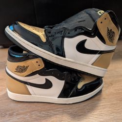 Air Jordan 1 Retro OG NRG High Gold Toe