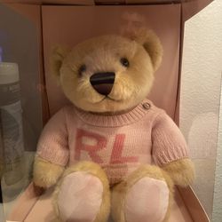 Ralph Lauren Romance Bear