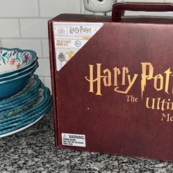 NIOB Harry Potter Ultimate Movie Quiz Trivia Card Game 