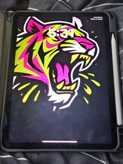 Ipad air (4th gen) with apple pencil (2nd Gen )
