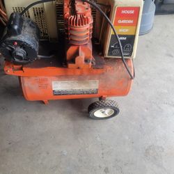 Working Air Compressor