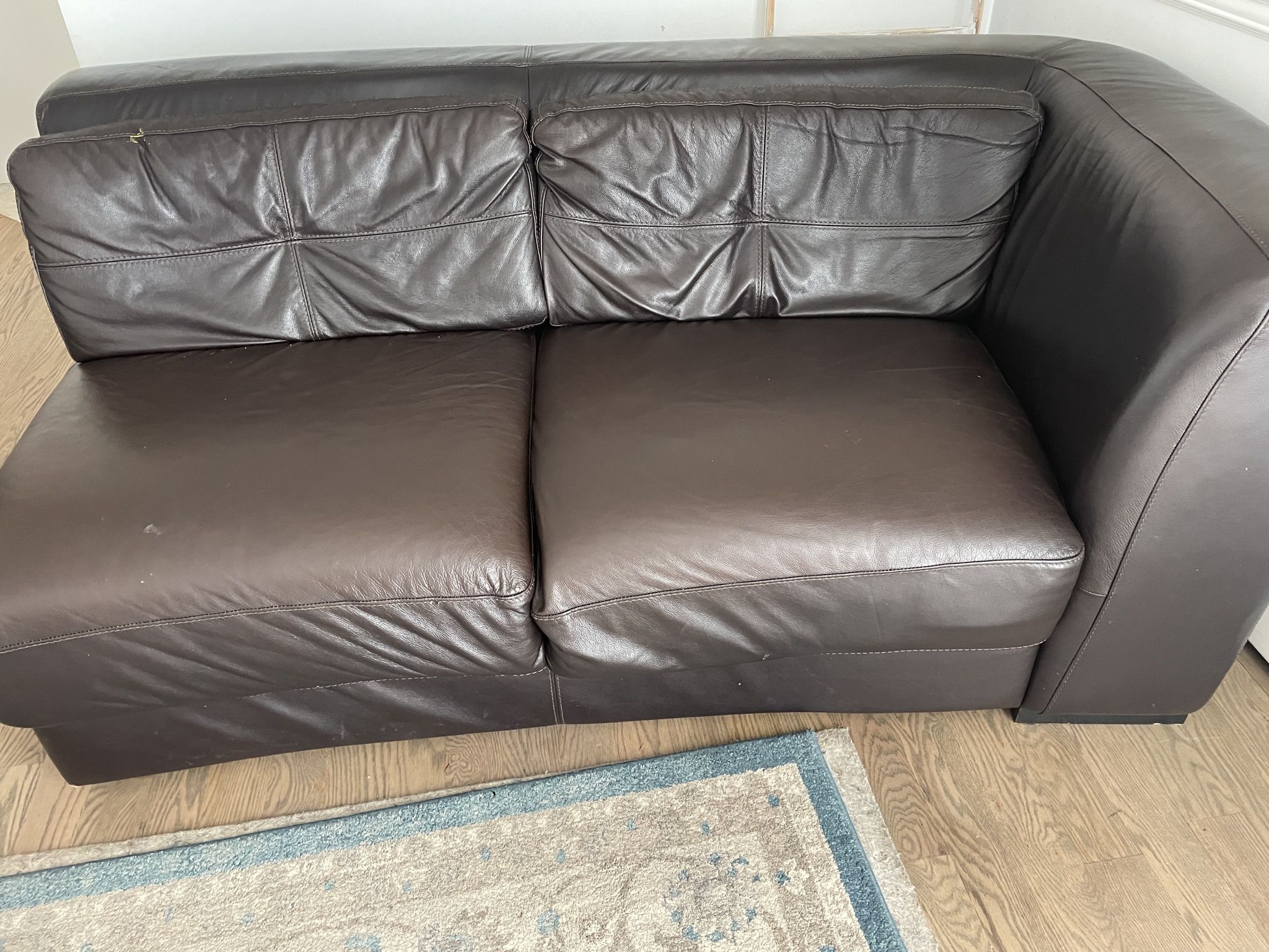 Raymour And Flanigan Couch Sectional And Recliner
