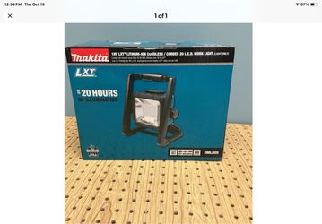 Makita LXT floodlight