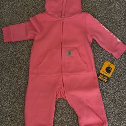 Carhartt Fleece Hooded Coverall