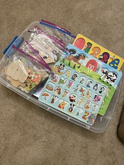 Kids Learning Puzzles, ABC’s Animal Sounds, Numbers All Prices Are There! 