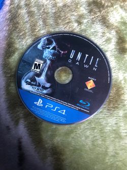 Until dawn ps4 game