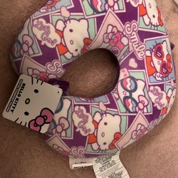 Hello Kitty Travel Comfort Pillow