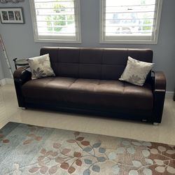 Caramel Futons (full And Twin) With Storage 