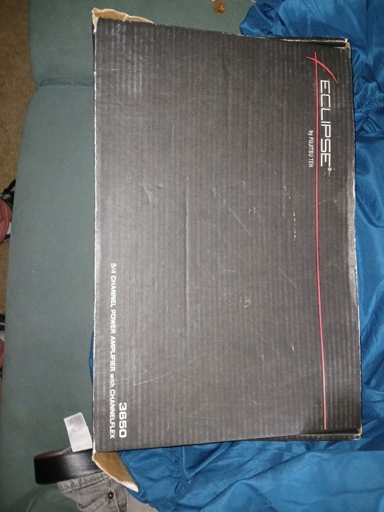 Eclipse 5 Channel Amp Brand New In The Box