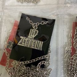Led Zeppelin Necklace 