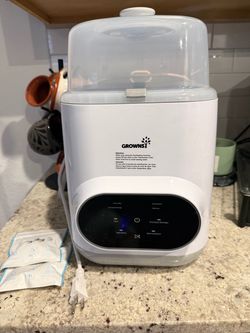 Grownsy EaseClean Bottle Washer All-in-One Washer