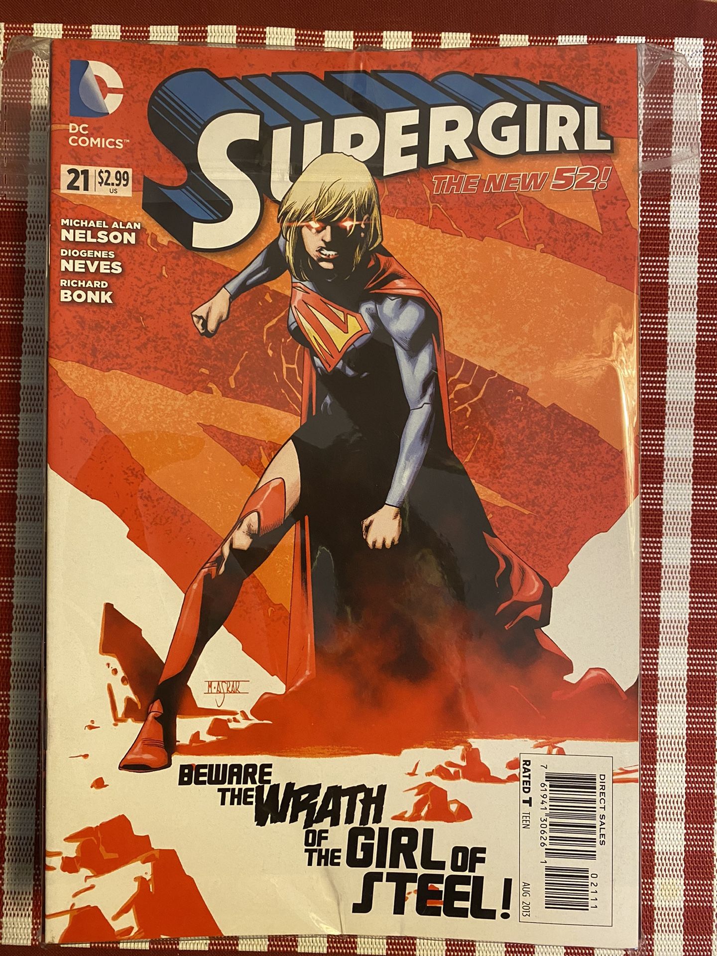 Super Girl DC Comic Books