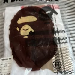 S bape shirt white fits like a med tho