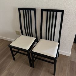 Set Of Dining Chairs 